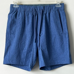 Eddie Bauer Blue Pull-on Stretch Short‎
